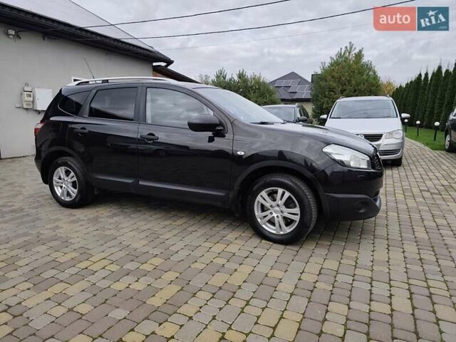 Черный Ниссан Кашкай 2, объемом двигателя 1.5 л и пробегом 198 тыс. км за 10500 $, фото 7 на Automoto.ua