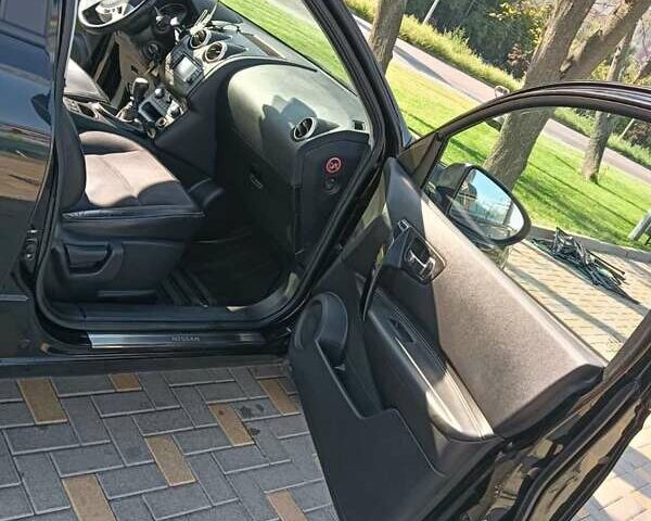 Чорний Ніссан Кашкай 2, об'ємом двигуна 1.46 л та пробігом 232 тис. км за 12500 $, фото 36 на Automoto.ua