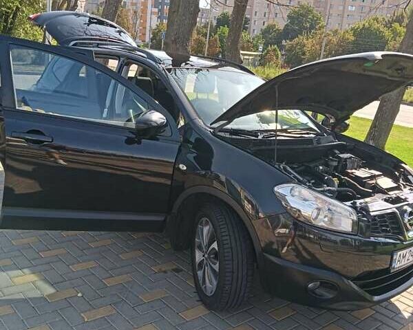 Чорний Ніссан Кашкай 2, об'ємом двигуна 1.46 л та пробігом 232 тис. км за 12500 $, фото 10 на Automoto.ua