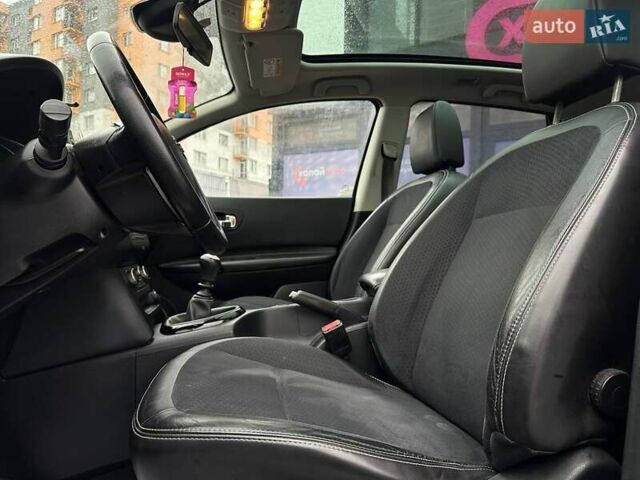 Черный Ниссан Кашкай 2, объемом двигателя 1.46 л и пробегом 232 тыс. км за 12700 $, фото 18 на Automoto.ua