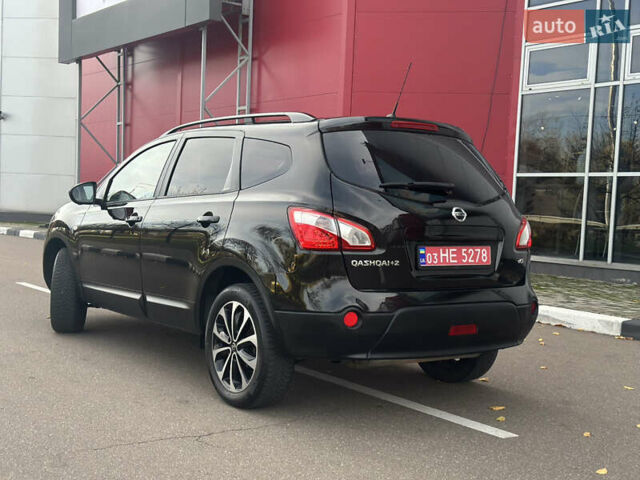 Чорний Ніссан Кашкай 2, об'ємом двигуна 1.5 л та пробігом 212 тис. км за 11550 $, фото 4 на Automoto.ua