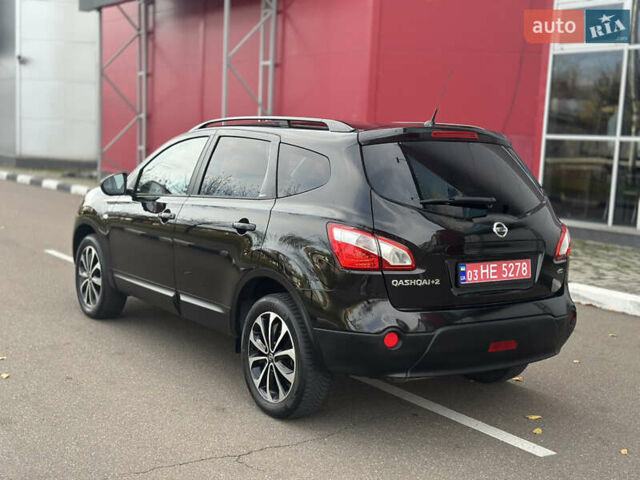 Чорний Ніссан Кашкай 2, об'ємом двигуна 1.5 л та пробігом 212 тис. км за 11550 $, фото 15 на Automoto.ua