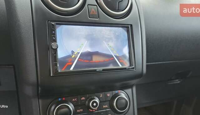 Черный Ниссан Кашкай 2, объемом двигателя 1.6 л и пробегом 274 тыс. км за 12850 $, фото 33 на Automoto.ua