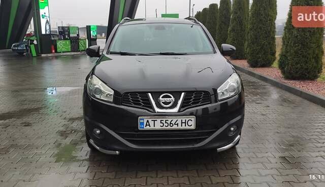 Чорний Ніссан Кашкай 2, об'ємом двигуна 1.6 л та пробігом 235 тис. км за 11400 $, фото 7 на Automoto.ua