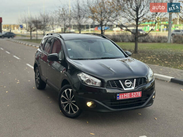 Чорний Ніссан Кашкай 2, об'ємом двигуна 1.5 л та пробігом 212 тис. км за 11550 $, фото 12 на Automoto.ua