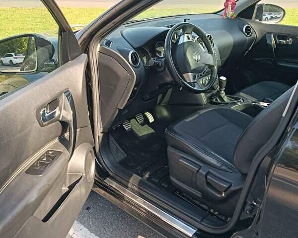 Чорний Ніссан Кашкай 2, об'ємом двигуна 1.46 л та пробігом 232 тис. км за 12500 $, фото 27 на Automoto.ua