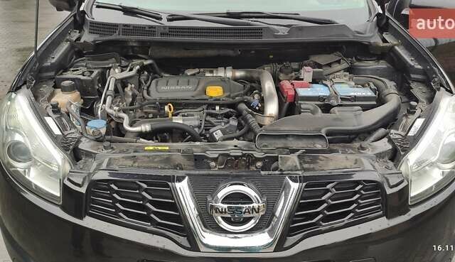 Чорний Ніссан Кашкай 2, об'ємом двигуна 1.6 л та пробігом 235 тис. км за 11400 $, фото 18 на Automoto.ua