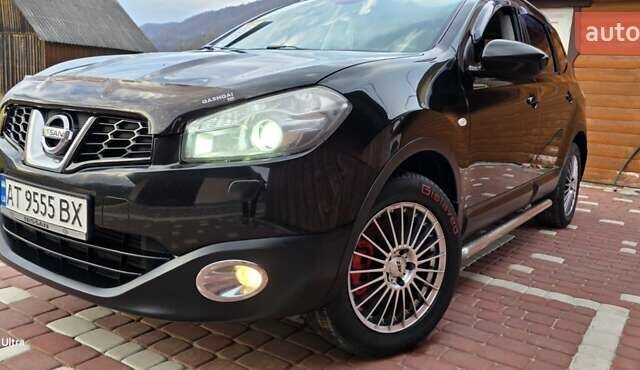 Черный Ниссан Кашкай 2, объемом двигателя 1.6 л и пробегом 274 тыс. км за 12850 $, фото 8 на Automoto.ua