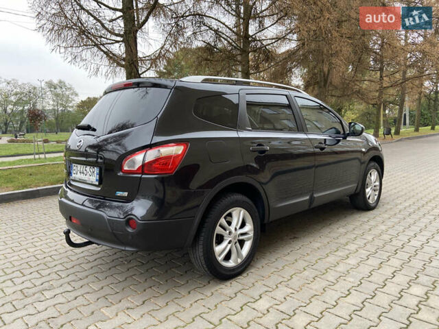 Черный Ниссан Кашкай 2, объемом двигателя 1.6 л и пробегом 223 тыс. км за 10350 $, фото 9 на Automoto.ua
