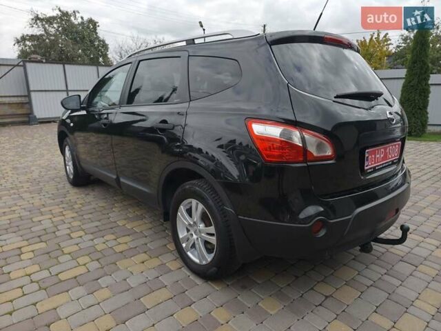 Черный Ниссан Кашкай 2, объемом двигателя 1.5 л и пробегом 198 тыс. км за 10500 $, фото 6 на Automoto.ua