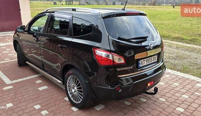 Черный Ниссан Кашкай 2, объемом двигателя 1.6 л и пробегом 274 тыс. км за 12850 $, фото 12 на Automoto.ua