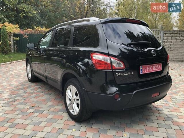Ниссан Кашкай 2 2013 в Житомире на Automoto.ua Черный Ниссан Кашкай 2, объемом двигателя 2 л и пробегом 166 тыс. км за 13500 $, фото 3 на Automoto.ua