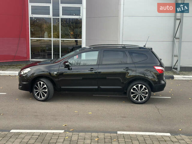 Чорний Ніссан Кашкай 2, об'ємом двигуна 1.5 л та пробігом 212 тис. км за 11550 $, фото 3 на Automoto.ua