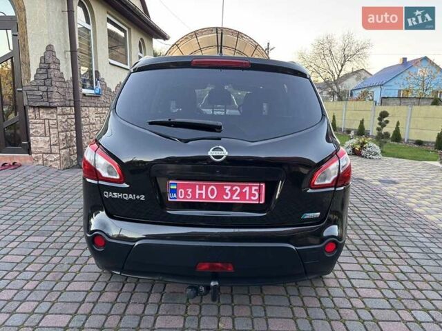 Черный Ниссан Кашкай 2, объемом двигателя 1.6 л и пробегом 225 тыс. км за 10800 $, фото 4 на Automoto.ua