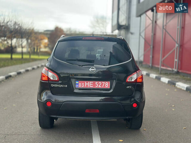 Чорний Ніссан Кашкай 2, об'ємом двигуна 1.5 л та пробігом 212 тис. км за 11550 $, фото 6 на Automoto.ua