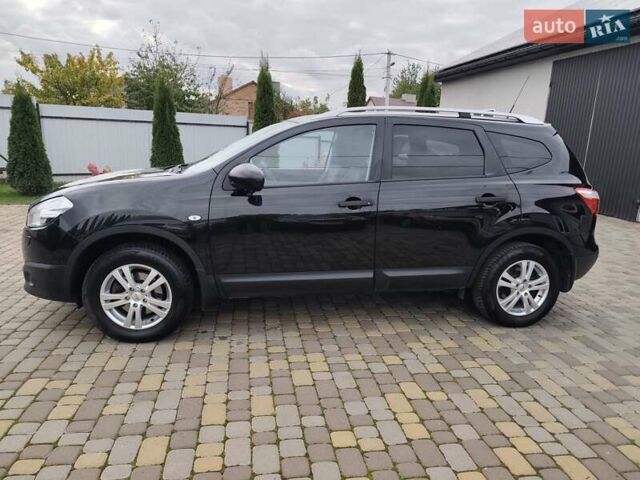 Черный Ниссан Кашкай 2, объемом двигателя 1.5 л и пробегом 198 тыс. км за 10500 $, фото 1 на Automoto.ua