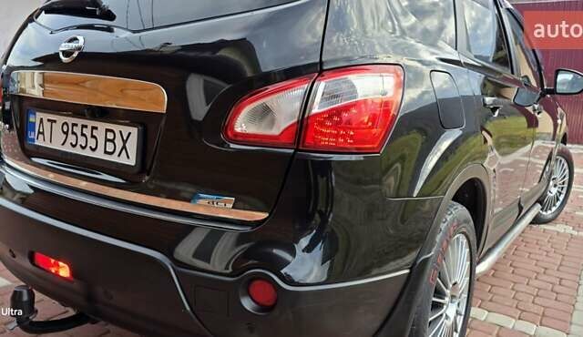 Черный Ниссан Кашкай 2, объемом двигателя 1.6 л и пробегом 274 тыс. км за 12850 $, фото 18 на Automoto.ua