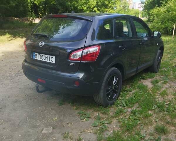 Черный Ниссан Кашкай 2, объемом двигателя 1.46 л и пробегом 220 тыс. км за 11900 $, фото 3 на Automoto.ua