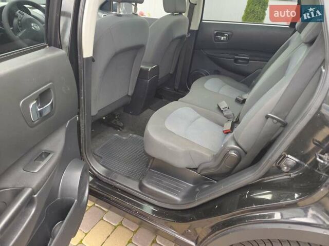 Черный Ниссан Кашкай 2, объемом двигателя 1.5 л и пробегом 198 тыс. км за 10500 $, фото 13 на Automoto.ua