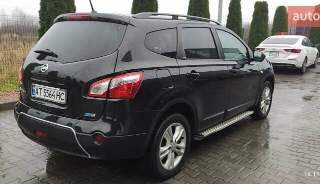 Чорний Ніссан Кашкай 2, об'ємом двигуна 1.6 л та пробігом 235 тис. км за 11400 $, фото 1 на Automoto.ua