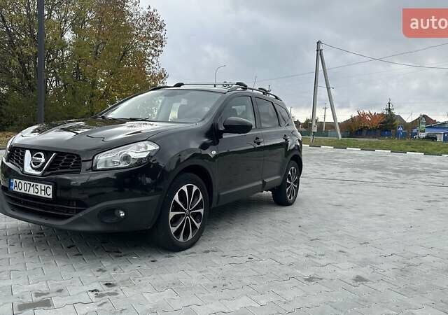 Ниссан Кашкай 2 2013 в Ужгороде на Automoto.ua Черный Ниссан Кашкай 2, объемом двигателя 1.6 л и пробегом 257 тыс. км за 12000 $, фото 1 на Automoto.ua