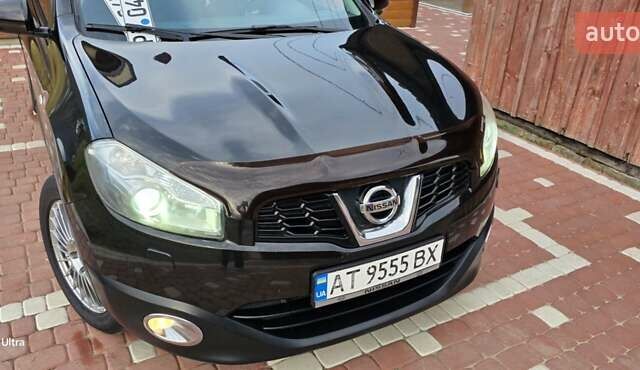 Черный Ниссан Кашкай 2, объемом двигателя 1.6 л и пробегом 274 тыс. км за 12850 $, фото 9 на Automoto.ua