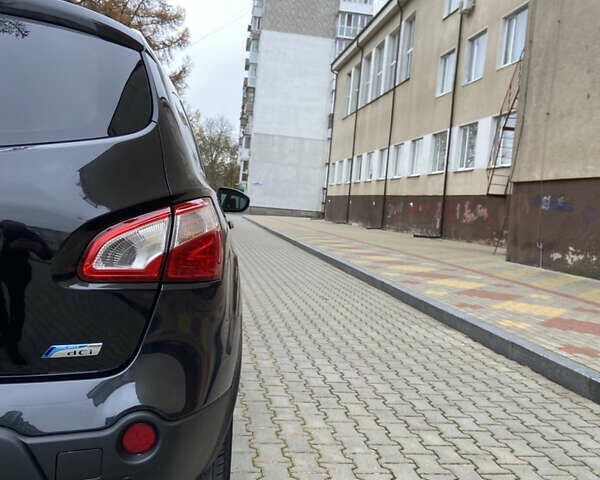 Черный Ниссан Кашкай 2, объемом двигателя 1.6 л и пробегом 223 тыс. км за 10350 $, фото 22 на Automoto.ua