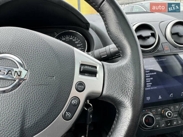 Черный Ниссан Кашкай 2, объемом двигателя 1.6 л и пробегом 192 тыс. км за 11900 $, фото 71 на Automoto.ua