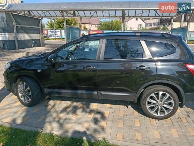 Чорний Ніссан Кашкай 2, об'ємом двигуна 1.46 л та пробігом 232 тис. км за 12500 $, фото 5 на Automoto.ua