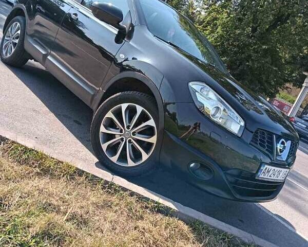 Чорний Ніссан Кашкай 2, об'ємом двигуна 1.46 л та пробігом 232 тис. км за 12500 $, фото 9 на Automoto.ua
