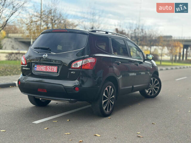 Чорний Ніссан Кашкай 2, об'ємом двигуна 1.5 л та пробігом 212 тис. км за 11550 $, фото 7 на Automoto.ua