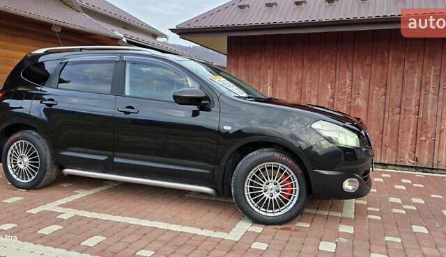 Черный Ниссан Кашкай 2, объемом двигателя 1.6 л и пробегом 274 тыс. км за 12850 $, фото 4 на Automoto.ua