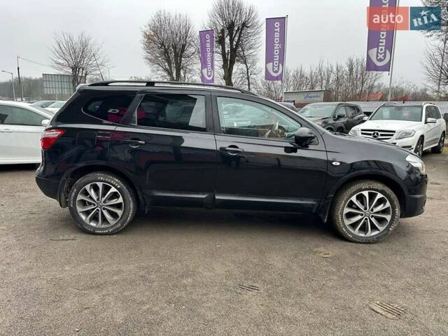 Черный Ниссан Кашкай 2, объемом двигателя 1.46 л и пробегом 232 тыс. км за 12700 $, фото 3 на Automoto.ua