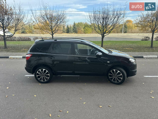 Чорний Ніссан Кашкай 2, об'ємом двигуна 1.5 л та пробігом 212 тис. км за 11550 $, фото 10 на Automoto.ua