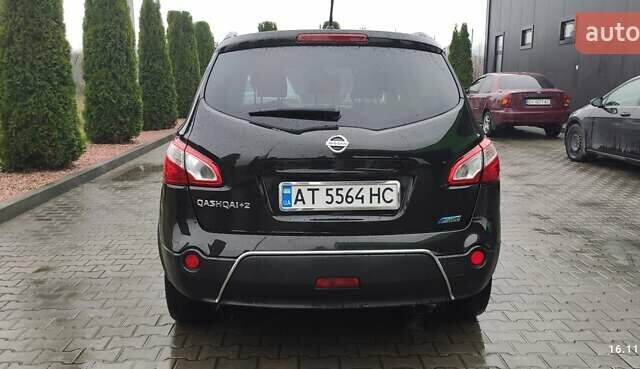 Чорний Ніссан Кашкай 2, об'ємом двигуна 1.6 л та пробігом 235 тис. км за 11400 $, фото 2 на Automoto.ua