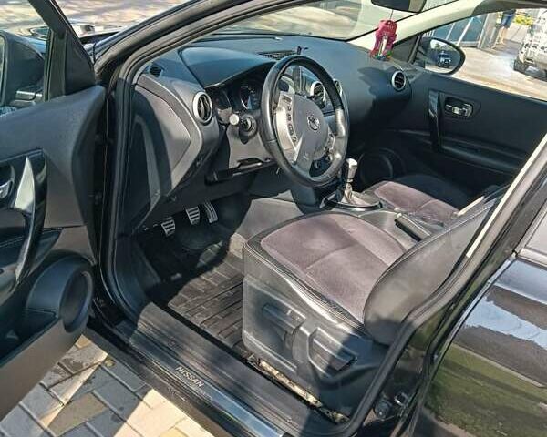 Чорний Ніссан Кашкай 2, об'ємом двигуна 1.46 л та пробігом 232 тис. км за 12500 $, фото 26 на Automoto.ua