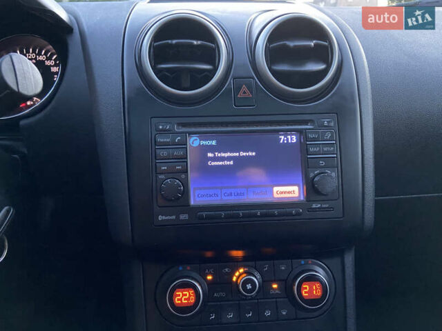 Черный Ниссан Кашкай 2, объемом двигателя 1.6 л и пробегом 223 тыс. км за 10350 $, фото 36 на Automoto.ua