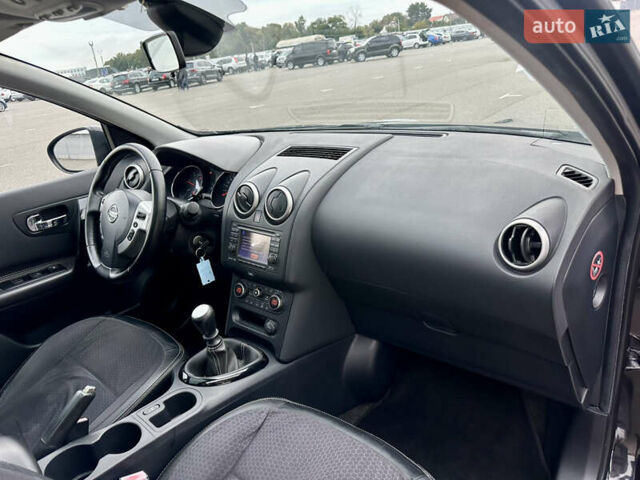 Чорний Ніссан Кашкай 2, об'ємом двигуна 1.5 л та пробігом 212 тис. км за 11550 $, фото 43 на Automoto.ua