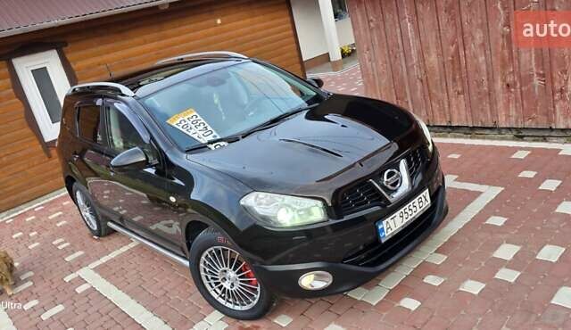 Черный Ниссан Кашкай 2, объемом двигателя 1.6 л и пробегом 274 тыс. км за 12850 $, фото 7 на Automoto.ua