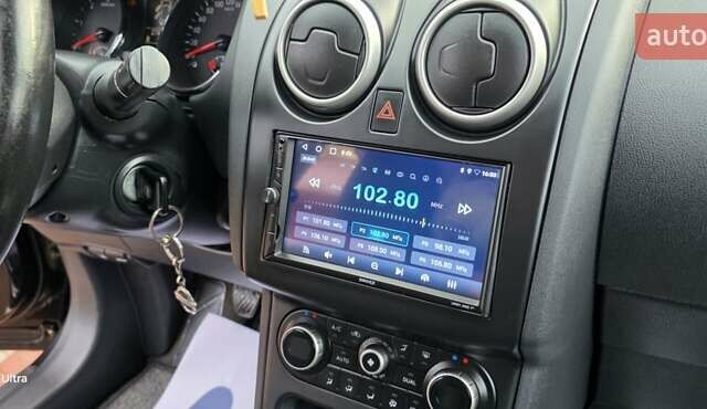 Черный Ниссан Кашкай 2, объемом двигателя 1.6 л и пробегом 274 тыс. км за 12850 $, фото 26 на Automoto.ua