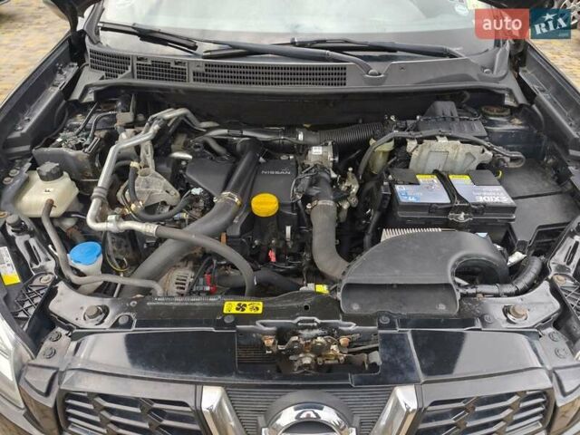 Черный Ниссан Кашкай 2, объемом двигателя 1.5 л и пробегом 198 тыс. км за 10500 $, фото 16 на Automoto.ua