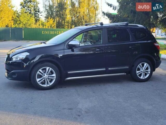 Черный Ниссан Кашкай 2, объемом двигателя 1.6 л и пробегом 265 тыс. км за 11500 $, фото 15 на Automoto.ua