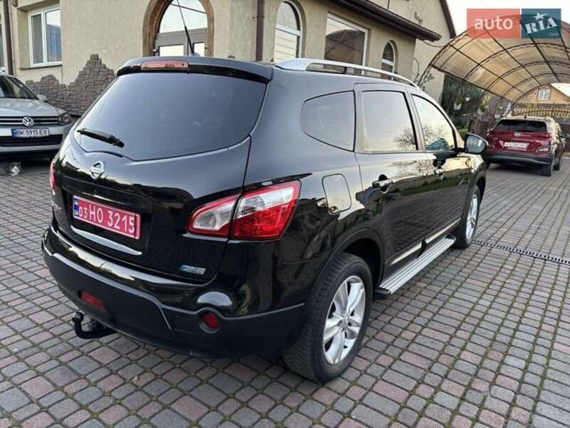 Чорний Ніссан Кашкай 2, об'ємом двигуна 1.6 л та пробігом 225 тис. км за 10800 $, фото 4 на Automoto.ua