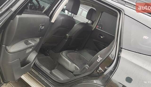 Чорний Ніссан Кашкай 2, об'ємом двигуна 1.6 л та пробігом 235 тис. км за 11400 $, фото 32 на Automoto.ua