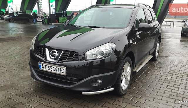 Чорний Ніссан Кашкай 2, об'ємом двигуна 1.6 л та пробігом 235 тис. км за 11400 $, фото 6 на Automoto.ua