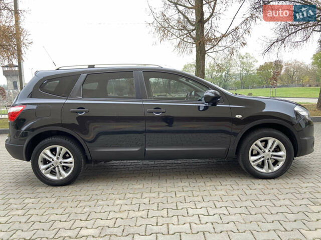 Черный Ниссан Кашкай 2, объемом двигателя 1.6 л и пробегом 223 тыс. км за 10350 $, фото 11 на Automoto.ua