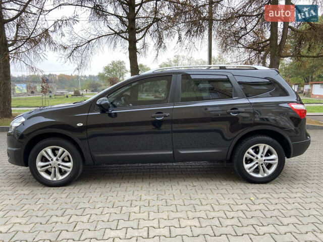 Черный Ниссан Кашкай 2, объемом двигателя 1.6 л и пробегом 223 тыс. км за 10350 $, фото 6 на Automoto.ua