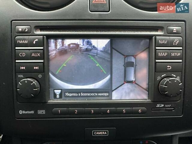 Черный Ниссан Кашкай 2, объемом двигателя 1.46 л и пробегом 232 тыс. км за 12700 $, фото 13 на Automoto.ua