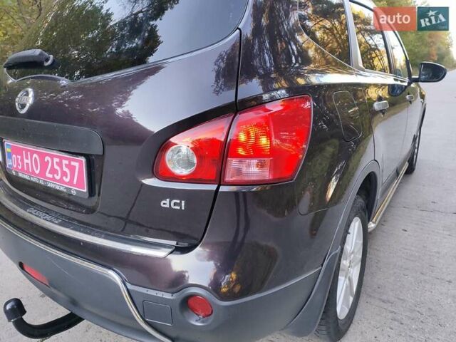 Ниссан Кашкай 2 2009 в Ковель на Automoto.ua Фиолетовый Ниссан Кашкай 2, объемом двигателя 1.5 л и пробегом 211 тыс. км за 8950 $, фото 11 на Automoto.ua