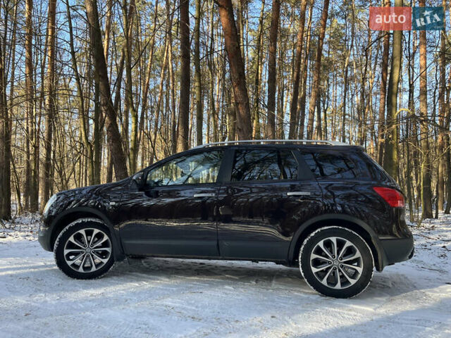 Фіолетовий Ніссан Кашкай 2, об'ємом двигуна 2 л та пробігом 243 тис. км за 8500 $, фото 5 на Automoto.ua